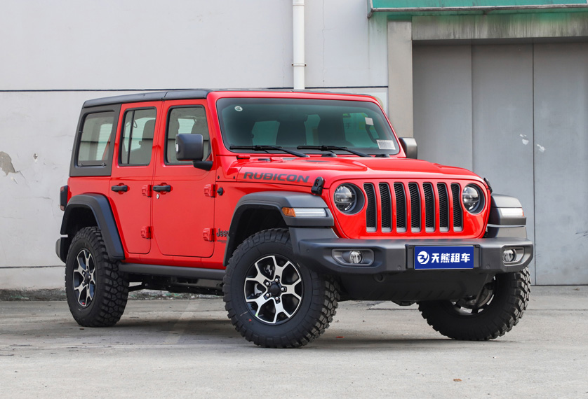 成都租车Jeep牧马人