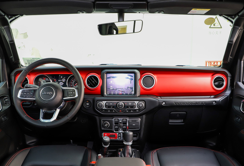 成都租车Jeep牧马人